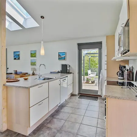 Сasa de vacaciones Freding - 250m To The Fjord By Interhome Børkop