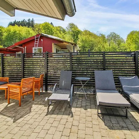 Сasa de vacaciones Freding - 250m To The Fjord By Interhome Børkop