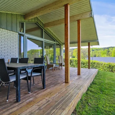 Сasa de vacaciones Freding - 250m To The Fjord By Interhome Børkop