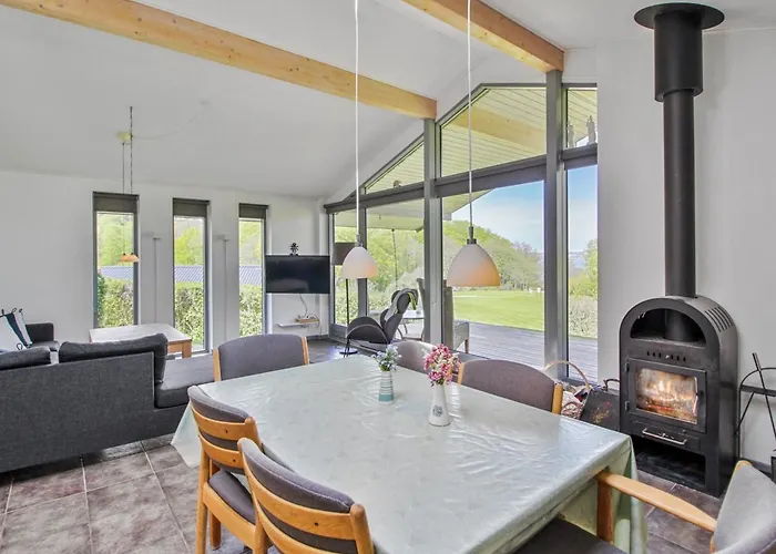 Freding - 250m To The Fjord By Interhome *